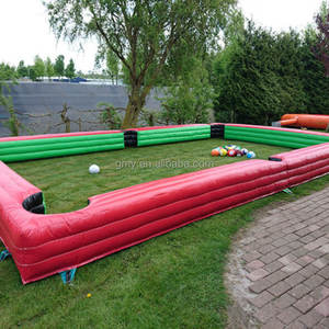 Juego <span class=keywords><strong>de</strong></span> Mesa Inflable GMY, Snookball, <span class=keywords><strong>Billar</strong></span>, Fútbol, Snooker Humano, Mesa <span class=keywords><strong>de</strong></span> Juego Inflable, Juego <span class=keywords><strong>de</strong></span> <span class=keywords><strong>Billar</strong></span> Inflable - Product Image 1