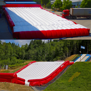 Air bag <span class=keywords><strong>gonflable</strong></span> de saut pour BMX Stunt training Ski landing air bag coussin d'air de sécurité stations d'<span class=keywords><strong>hiver</strong></span> jeu de sport - Product Image 3