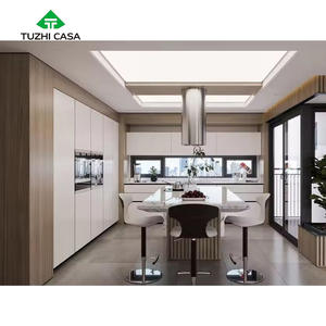 TUZHI CASA comprar China <span class=keywords><strong>OSB</strong></span> muebles de cocina armarios de fábrica barato conjunto completo armario de cocina - Product Image 3