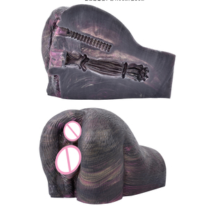 Masturbatore Maschile Realistico <span class=keywords><strong>a</strong></span> Forma di Fondello Animale con Modalità di Vibrazione, Giocattolo per Masturbazione Manuale - Product Image 5