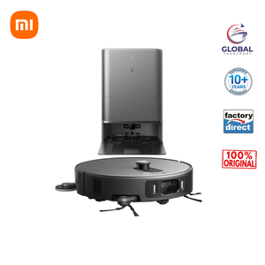 หุ่นยนต์<span class=keywords><strong>ดูด</strong></span><span class=keywords><strong>ฝุ่น</strong></span>ถูพื้น <span class=keywords><strong>Xiaomi</strong></span> Mijia รุ่น 6 Max แรงดูด 35000Pa ระบบ AI หลบหลีกสิ่งกีดขวาง พร้อมระบบทำความสะอาดตัวเอง - Product Image 1