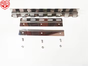 Colgador <span class=keywords><strong>de</strong></span> cortina <span class=keywords><strong>de</strong></span> PVC <span class=keywords><strong>de</strong></span> plástico <span class=keywords><strong>de</strong></span> Hardware barato Kit completo <span class=keywords><strong>de</strong></span> cortina <span class=keywords><strong>de</strong></span> tira <span class=keywords><strong>de</strong></span> PVC con riel colgante para puerta para Coldrooom - Product Image 6