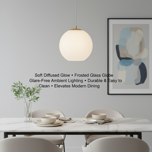 Abat-jour de suspension à <span class=keywords><strong>globe</strong></span> unique en verre opale blanc soufflé à la main, style français-chinois, vente en gros d'usine, pièce de rechange pour modèle existant - Product Image 4