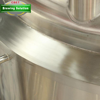 Cuve de conditionnement et de stockage de café froid en acier inoxydable