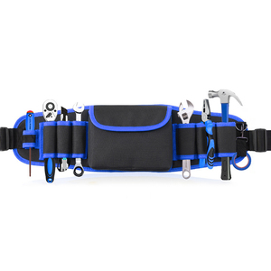 Borsa Porta Attrezzi da Cintura Personalizzata con Cintura Regolabile, Cinture Porta Attrezzi da Carpentiere, Borsa Porta Attrezzi da Cintura Multitasche con Scomparti - Product Image 4