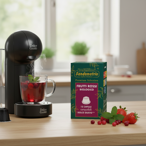12 Capsule di Infuso di Frutta Rossa di Sandemetrio per Dolce Gusto Compatibili [0,21/caps] per Macchina da Caffè - Product Image 3