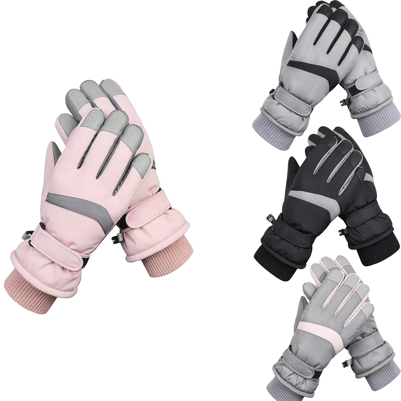 Водонепроницаемые зимние лыжные перчатки