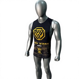 Men's gym Tank <b>Tops</b> <b>Vest</b> Sleeveless Tee Workout T-Shirts <b>Vest</b> Athletic Undershirts - Product Image 1