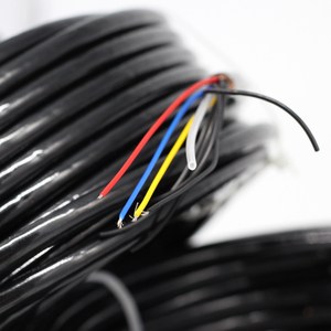 Câble de capteur PU 2 conducteurs 24AWG de bonne qualité, étanche et ventilé, pour transmetteurs industriels - Product Image 2