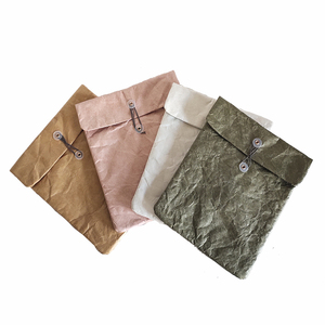 Housse pour ordinateur portable Tyvek en papier recyclé, étui léger pour ordinateur portable Tyvek - Product Image 6