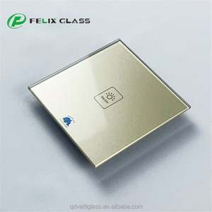 Panel Táctil de Vidrio Templado Industrial para Pantallas de Visualización y Sistemas de Hogar Inteligente - Product Image 1