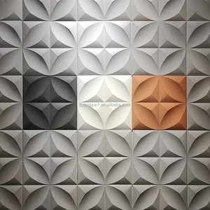 Chất Lượng Cao Thiết Kế Sáng Tạo Xi Măng Tường Nội Thất Gạch Trang Trí Nội Thất Phòng Ngủ <span class=keywords><strong>3D</strong></span> Gạch Vuông Tường Gạch - Product Image 2