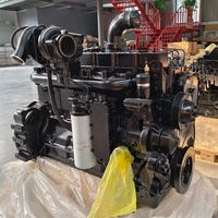 Conjunto de Motor DCEC Cummins 6CT 8.3, 6CTAA8.3, 8.3L, 260hp, Motor Diésel para KOMATSU y KOBELCO