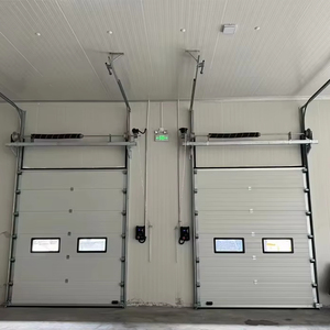 Vente en gros OEM <span class=keywords><strong>Porte</strong></span> de <span class=keywords><strong>garage</strong></span> coupe-feu <span class=keywords><strong>Porte</strong></span> élévatrice industrielle Perspective standard <span class=keywords><strong>Porte</strong></span> basculante à grande vitesse <span class=keywords><strong>Porte</strong></span> <span class=keywords><strong>sectionnelle</strong></span> industrielle - Product Image 1
