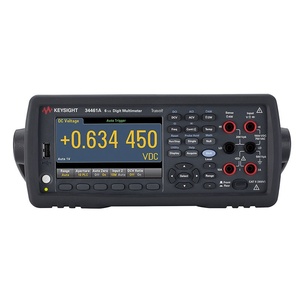   Keysight 34461A Truevolt DMM: เครื่องวัดมัลติมิเตอร์แบบดิจิตอล 6.5 หลัก 1000 โวลต์ 75 ปีพีเอ็ม พร้อมพอร์ต USB - Product Image 1