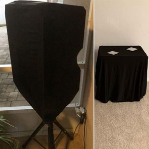 Housse de protection extérieure pour enceintes Sony JBI originales, fixation C-Bracket, en polyester 210T premium avec revêtement anti-UV argenté - Product Image 6