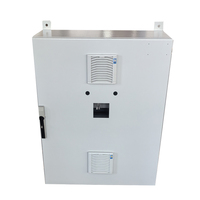 Chine Usine de tôle Rail Din Boîte de boîtier électrique verrouillable étanche/résistant aux intempéries avec refroidissement/ventilation