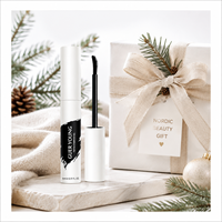 Teinture pour sourcils naturelle longue durée, non collante, avec logo personnalisé, qualité supérieure, résistante à l'eau, tenue forte
