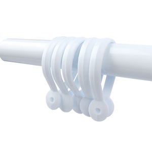 Piccoli anelli personalizzati <span class=keywords><strong>per</strong></span> anelli <span class=keywords><strong>per</strong></span> tende anelli <span class=keywords><strong>per</strong></span> occhielli in plastica anelli <span class=keywords><strong>per</strong></span> ganci <span class=keywords><strong>per</strong></span> tende da doccia - Product Image 1