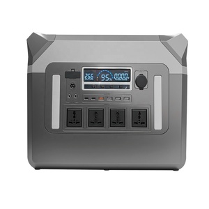 Nouvelle Station d'Énergie Portable Rechargeable 3000W 2560Wh LiFePO4 pour Usage Domestique, Camping en Plein Air et Alimentation de Secours – Modèle 2026 à Succès Commercial - Product Image 1