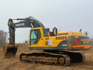 รถขุดไฮดรอลิกตีนตะขาบ Volvo EC360DL EC360BLC มือสองของแท้ มีประสิทธิภาพสูงและเชื่อถือได้ - Product Image 3