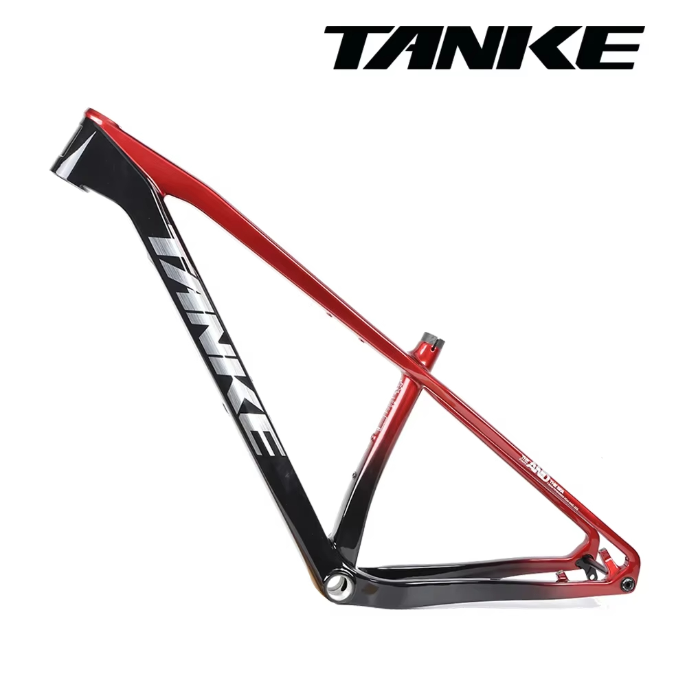 TANKE 29er Carbon Mountain Bike Frame Lightweight Durable