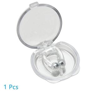 Clip Nasal Magnético de Silicona Anti-Ronquidos de Alta Calidad, Dilatador Nasal Hipoalergénico con Certificación CE para Mejorar la Calidad del Sueño - Product Image 6