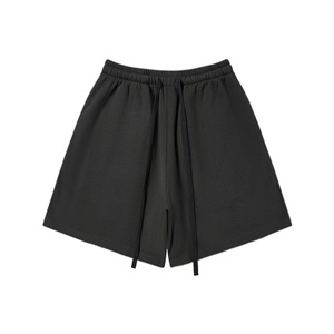 Shorts en tissu éponge pour homme, décontractés, légers, confortables, séchage rapide, respirants, coton écologique, détente à la maison, voyages à la plage - Product Image 3