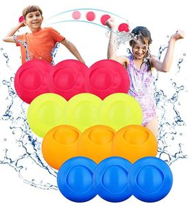 Jeu de fête d'été en Silicone <span class=keywords><strong>Bunch</strong></span> <span class=keywords><strong>o</strong></span> Ballons balles pour piscine magique cascade Ballon jouet boule d'eau réutilisable remplissage facile et rapide - Product Image 1