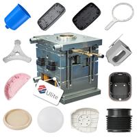 Moulage par injection plastique de prototypes rapides, moules personnalisés à faible coût pour PP HDPE