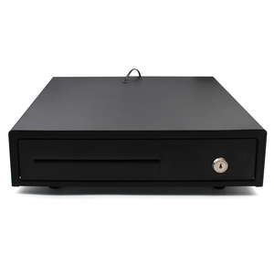 4B3C设计335D现金抽屉登记簿POS钱箱，带4个钞票托盘和<span class=keywords><strong>3</strong></span>个硬币托盘 - Product Image 3