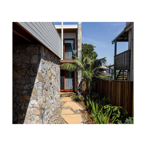 Màu Xanh Tự Nhiên Quartzite <span class=keywords><strong>Dry</strong></span> Stack Nhà Máy Bên Ngoài Văn Hóa Đá Phiến Đá Ốp Tường Veneer Cho Trang Trí Ngoài Trời - Product Image 6