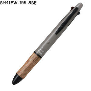 BH41FW-155 Bolígrafo Multifunción 5 en 1 de Tacto Ligero, 4 Colores, Bolígrafo de Aceite de 0.5mm y Lápiz Mecánico, Cuerpo de Tacto Suave Mate - Product Image 2