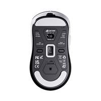 Ratón para Juegos Attack Shark X3 26000 Ultraligero 49g Gamer RGB USB con Cable Óptico Ergonómico para PC Inalámbrico con Programación de Macros