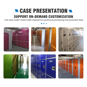 Mini entrepôt en acier galvanisé à <span class=keywords><strong>prix</strong></span> abordable, casier de rangement personnalisé, unité de stockage à vendre - Product Image 5