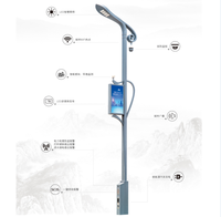 Le module Ip67 de bonne qualité haut pôle a mené le réverbère intelligent led lampadaire