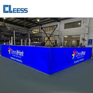 Chiếu sáng khung nhôm treo dấu hiệu gian hàng trưng bày triển lãm với EXPO seg <span class=keywords><strong>lightbox</strong></span> - Product Image 4