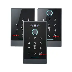 TTLock sistem kontrol akses pintu kunci elektrik, kunci magnetik 12V catu daya Rfid pengontrol akses Digital cerdas kinerja tinggi