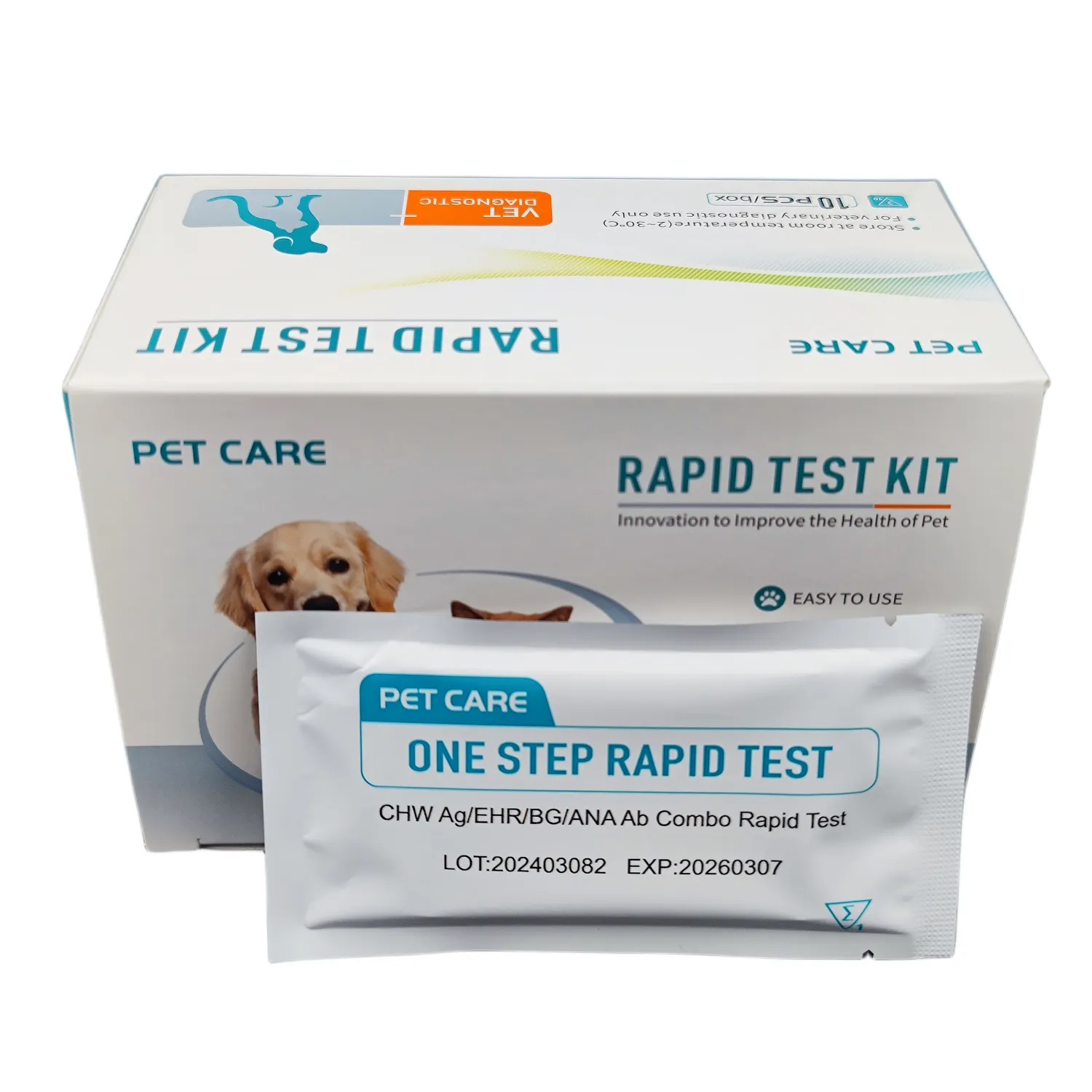 Cdv-Antigeen Snelle Testkit Voor Hondenziekte