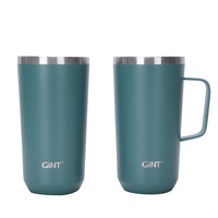 Tasse à café de voyage en acier inoxydable à double paroi de 30oz avec logo personnalisé en acier inoxydable, tasse de voyage de haute qualité pour le thé et le café de bureau