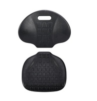 Autres pièces de meubles antistatique en cuir ESD auto-pelage doux siège en PU chaise arrière en PU pour salle blanche de laboratoire salle de recherche hospitalière