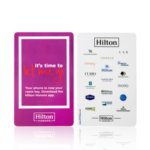 <span class=keywords><strong>Cr80</strong></span> nhựa PVC fm11rf08 có thể in có thể ghi 13.56MHz chip thông minh RFID NFC khách sạn Key khóa kiểm soát truy cập thẻ - Product Image 5