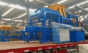 เครื่องทำอิฐบล็อกอัตโนมัติเต็มรูปแบบ เครื่องปูพื้นแบบหล่ออิฐ เครื่องทำบล็อกกลวง เครื่องจักรผลิตอิฐซีเมนต์คอนกรีต - Product Image 5