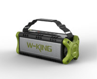 Enceinte sans fil W-King D8 portable, étanche IPX6, son Hi-Fi, basses profondes, enceinte de fête, gadgets électroniques avec TWS