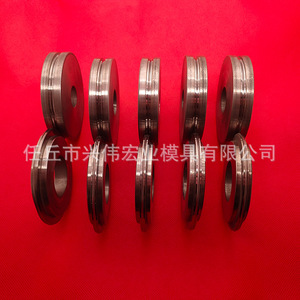 ลูกกลิ้งขึ้นรูปลวดทังสเตนโคบอลต์ซีเมนต์คาร์ไบด์ ความแม่นยำสูง สำหรับเครื่องลากลวด - Product Image 4