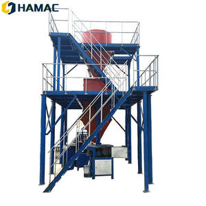 Vente chaude de machines de construction, ligne de production de mortier sec avec moteur et pompe, composants principaux, centrale de mélange de mortier sec à vendre - Product Image 1