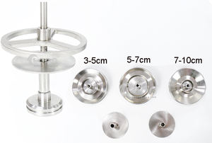 Usine chinoise professionnelle de machines <span class=keywords><strong>à</strong></span> beignets, friteuse <span class=keywords><strong>à</strong></span> beignets <span class=keywords><strong>à</strong></span> double rangée, 3 jeux de moules, entièrement automatique, pour beignets <span class=keywords><strong>à</strong></span> la farine et au lait - Product Image 2