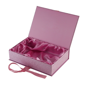 wholesale custom with logo wig box packaging braids human hair fashion modern novel design magnetic wigs box