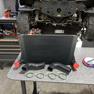 Bộ làm mát khí nạp phía trước JSY nâng cấp hiệu suất cho xe V*W MK7/ MK8 V*W Golf GTI/7/R 2.0T tương thích với các mẫu xe V*W - Product Image 4