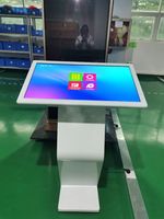 21.5 32 43 55 pouces système de réseau informatique tout-en-un affichage publicitaire LCD kiosque à écran tactile interactif